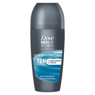 1 - Dove Men + Care Clean Confort Deo Roll-On 50ml